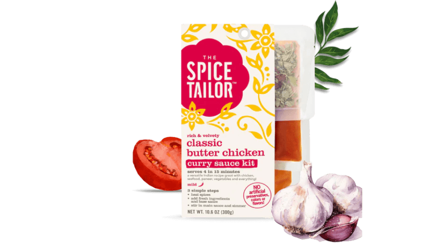 Classic butter chicken