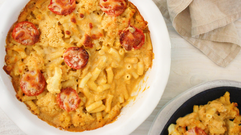Baked Cauliflower Mac and Cheese - The Spice Tailor US