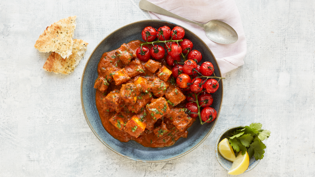 Paneer Tikka Masala with Roasted Tomatoes - The Spice Tailor US